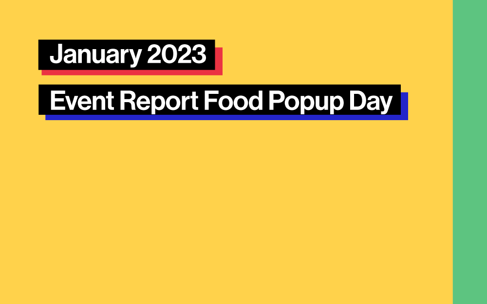 Event Report: Food Popup Day | Shibuya Startup Support